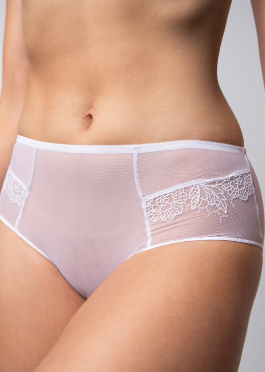 Culotte haute en dentelle