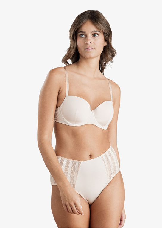 Soutien-gorge corbeille à...