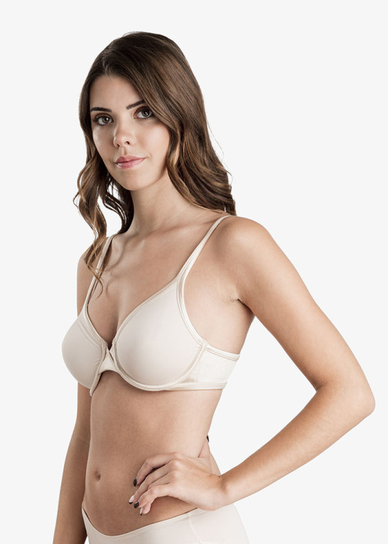Soutien-gorge armaturé à...