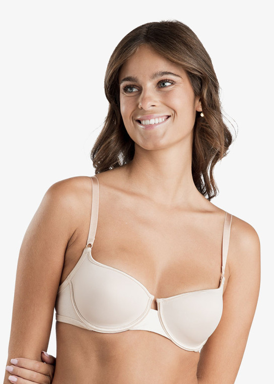 Soutien-gorge corbeille à...