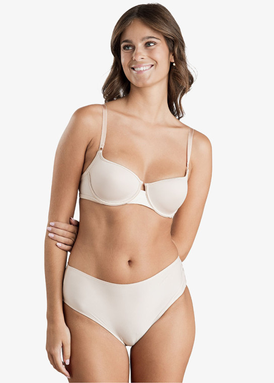 Tanga invisible en microfibre